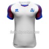 Camisetas Islandia Mujer Segunda Equipacion Mundial 2018